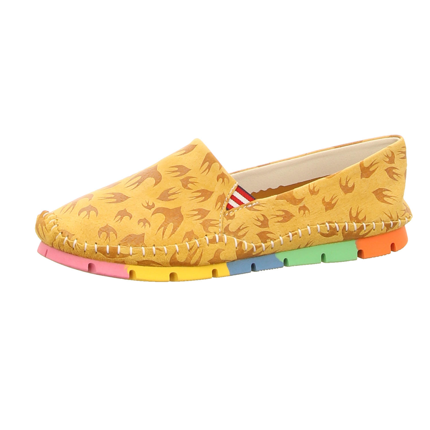 2 GO Shoes Slipper gelb gelb/orange