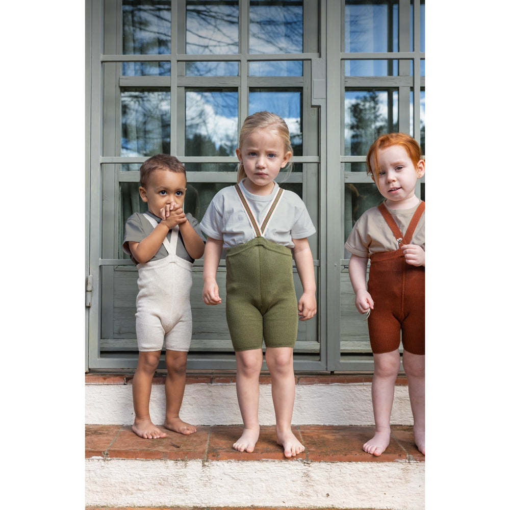 Køb Silly Silas Cinnamon Shorty Tights Med Seler