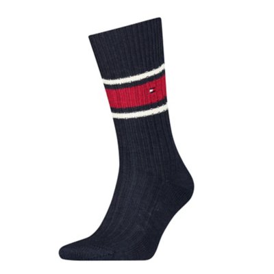 Chaussettes homme 1P Rib Wool TOMMY HILFIGER