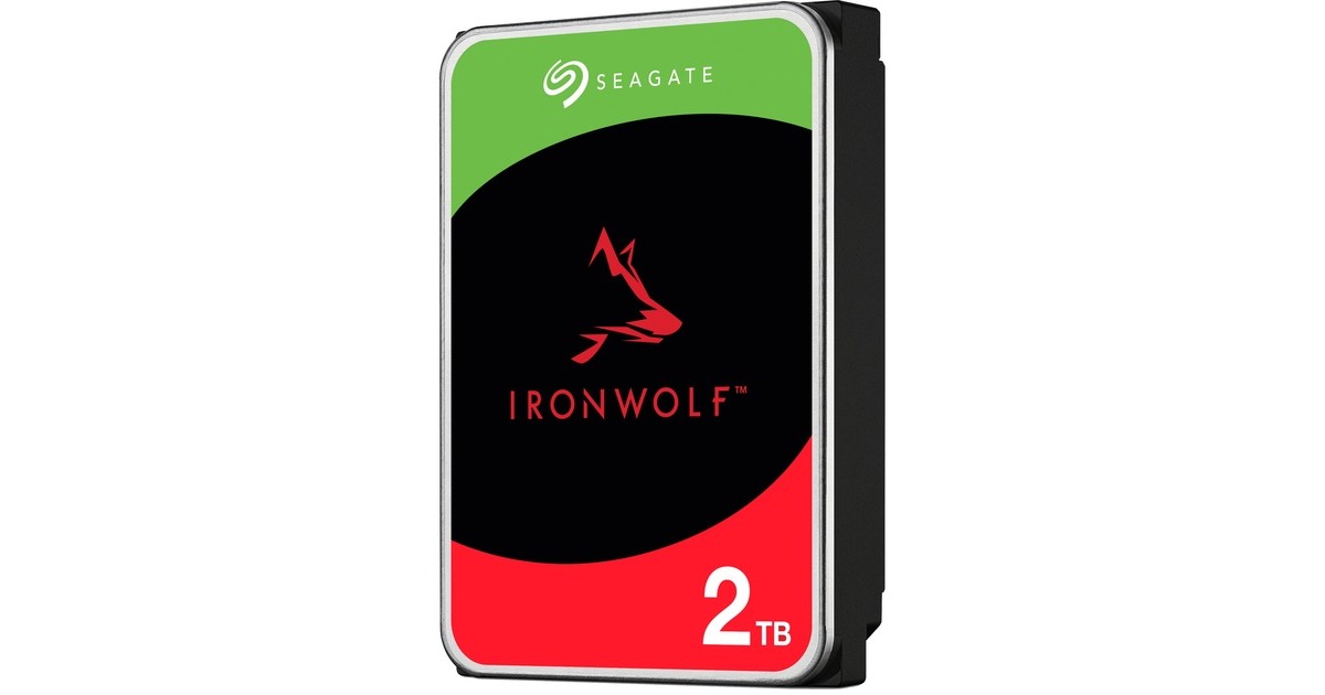 SeagateIronWolf 2 TB harde schijf  (ST2000VN003, SATA/600, 24/7)