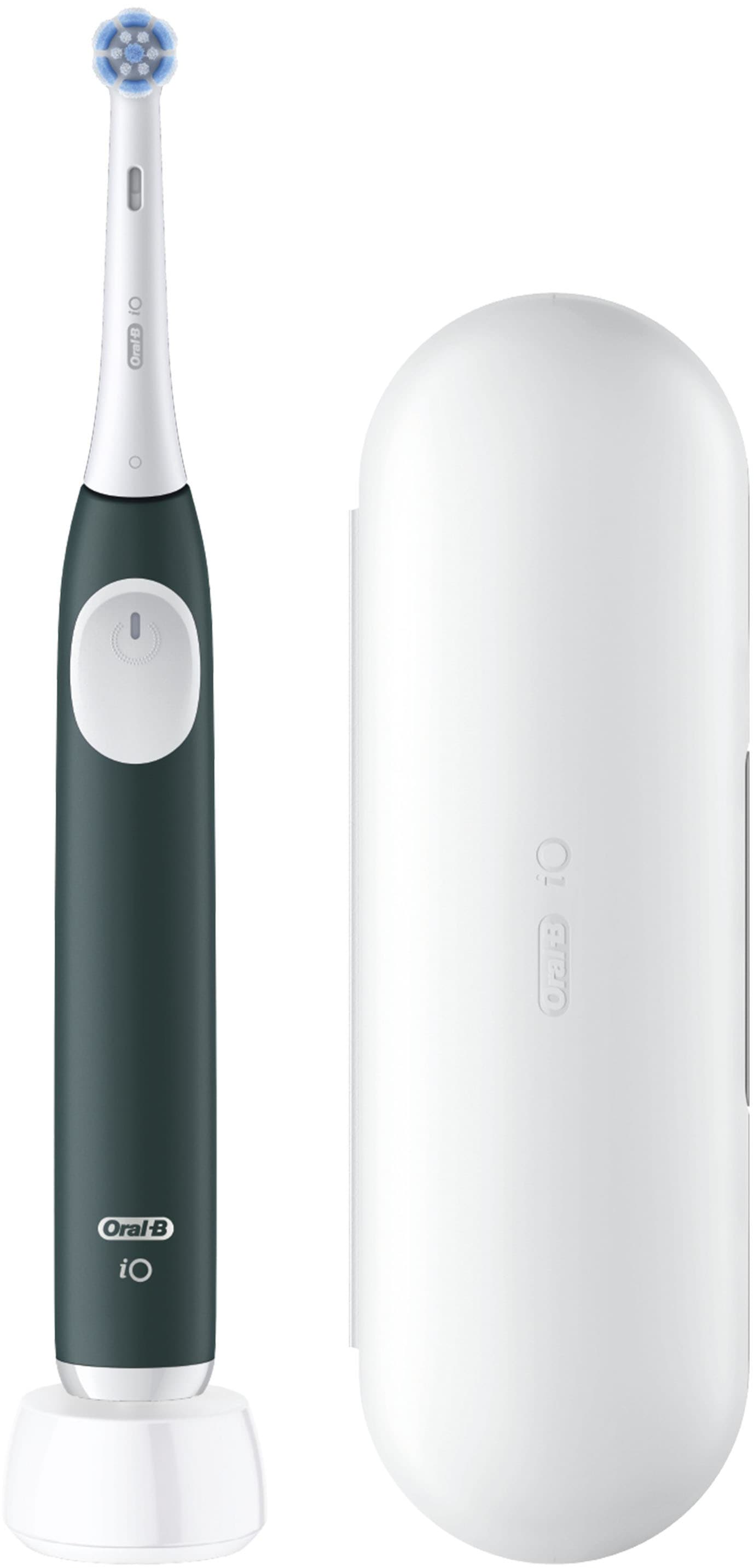 Oral-B Elektrische Zahnbürste »iO Series 2« 1 Stk. Aufsteckbürsten für die sanfte Reinigung,  Reise-Etui