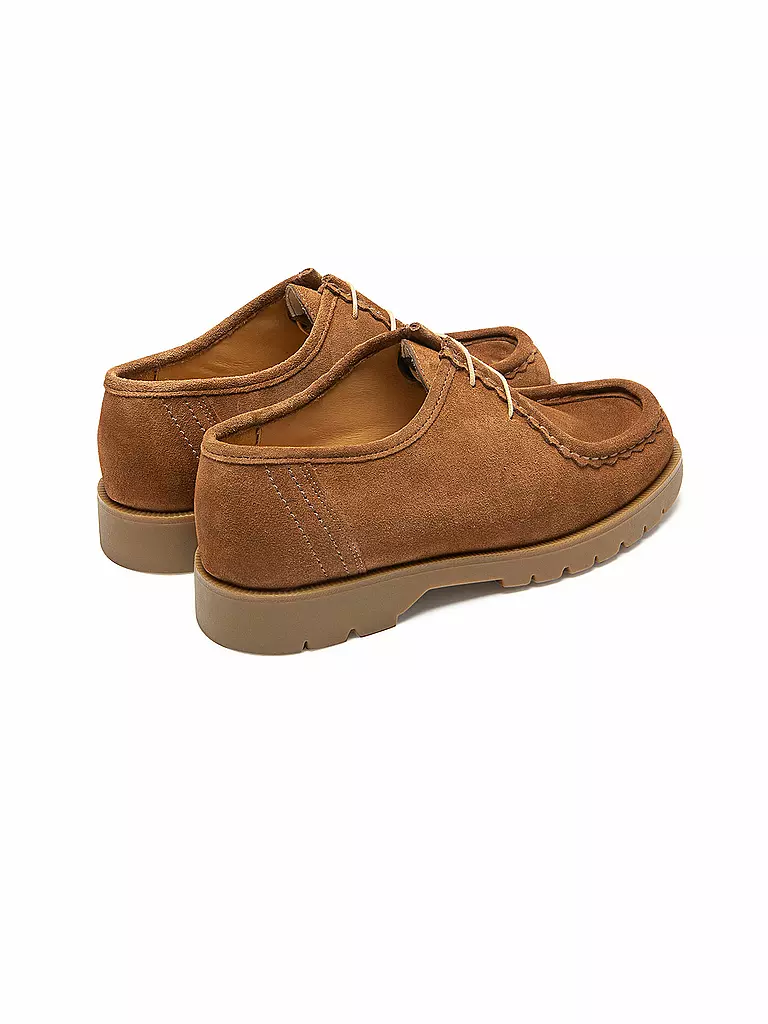 KLEMAN Schnürschuh - Derbie PADROR VV camel