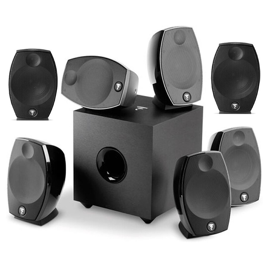 Focal SIB EVO 7.1 - Noir