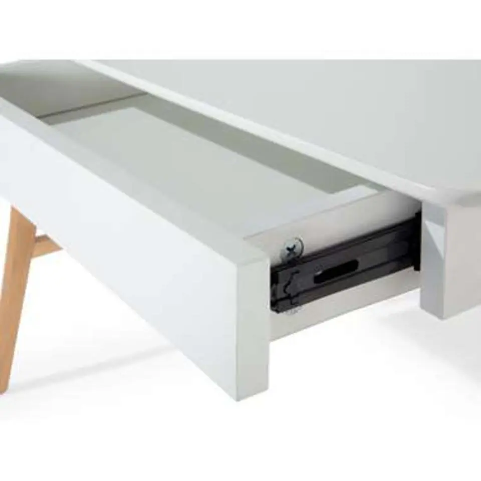 SHESLAY - Bureau - Wit - MDF