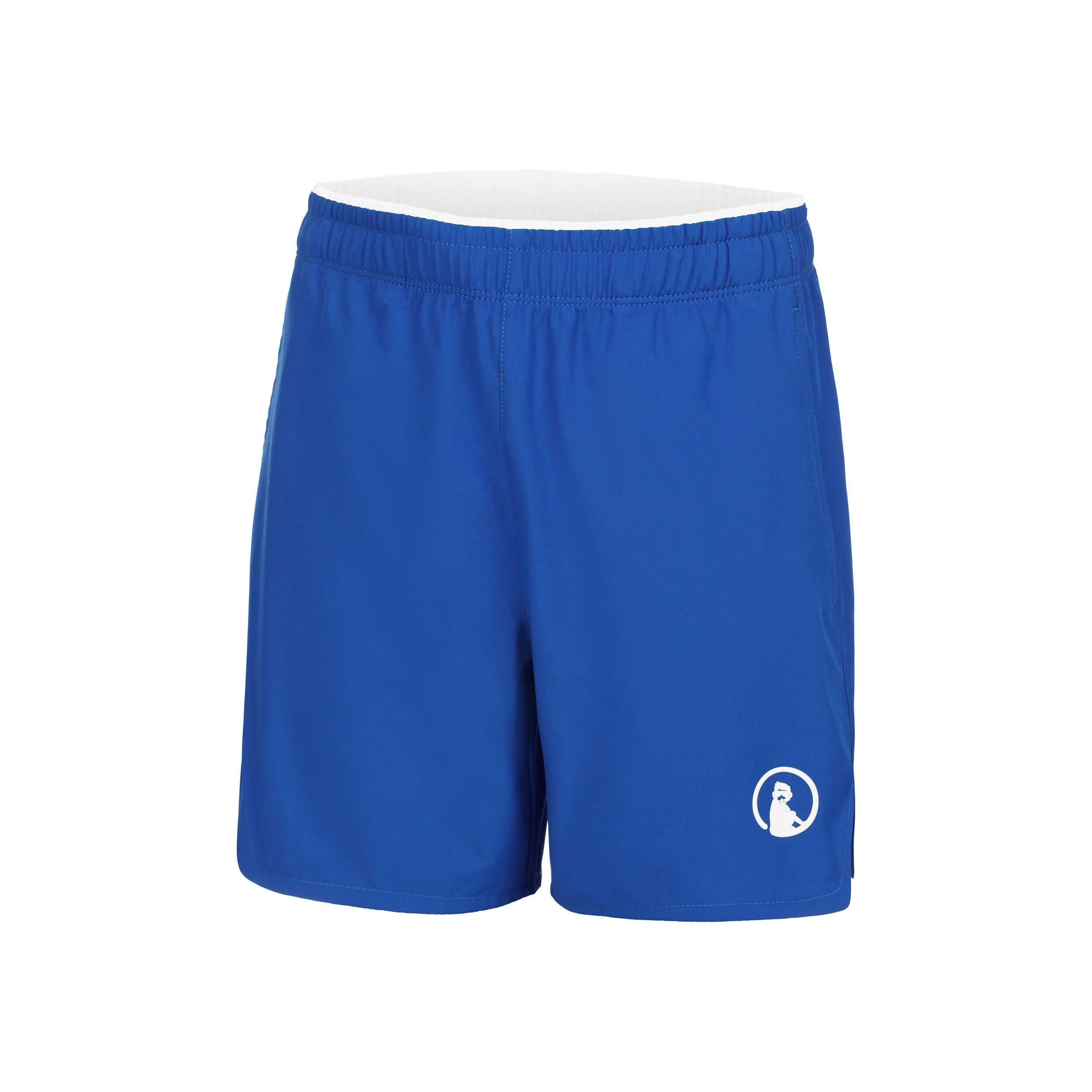 Quiet Please Smash Shorts Garçons - Bleu Foncé , Blanc