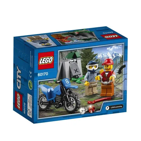 LEGO® City Police 60170 Offroad-Verfolgungsjagd
