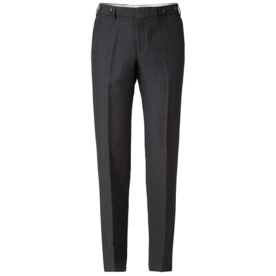Herren-Leinenhose, Dunkelblau