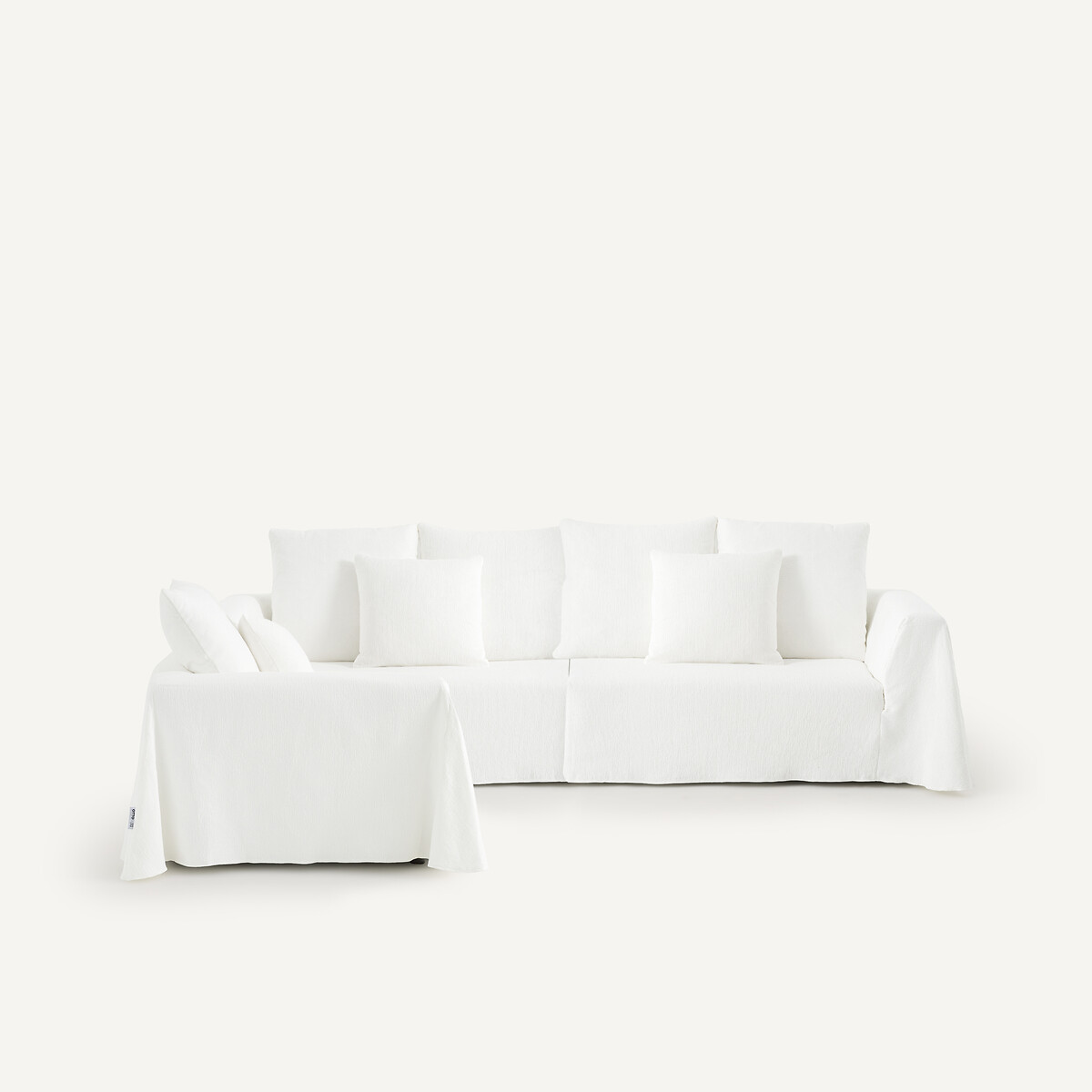 OTTO STUDIO PARA AM.PM<br>Meio sofá em algodão cânhamo, Chill