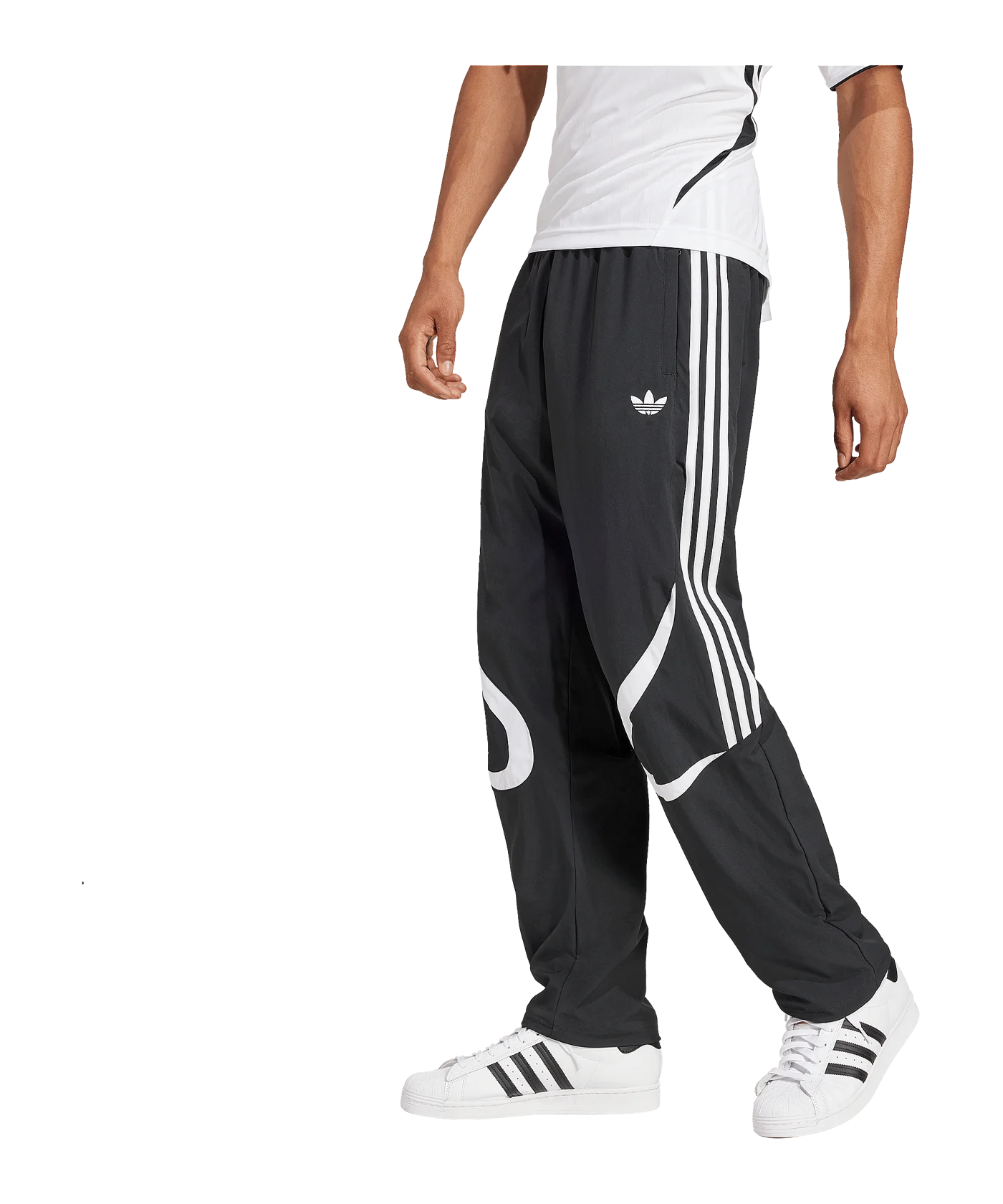 adidas Originals Teamgeist Trainingshose Schwarz