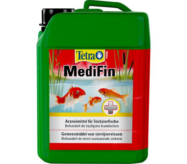 Tetra Pond MediFin, Arzneimittel