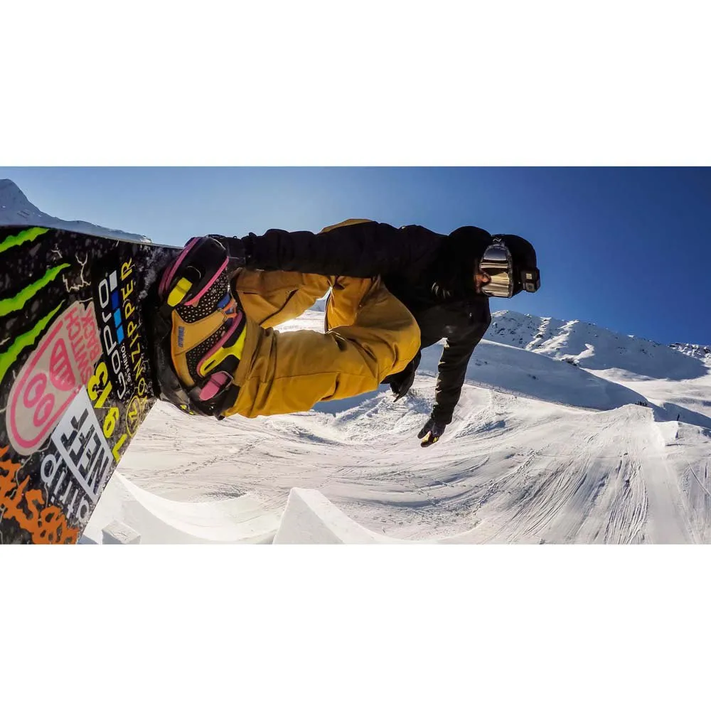 GoPro Helmfront-und Seitenhalterung