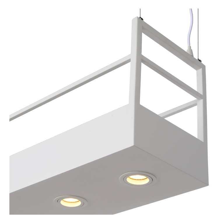 Lucide Miravelle 6 hanglamp zwart