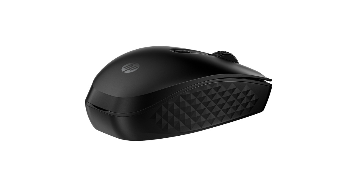HP420 programmeerbare Bluetooth muis  (Zwart, 4000 dpi, Bluetooth 5.3)