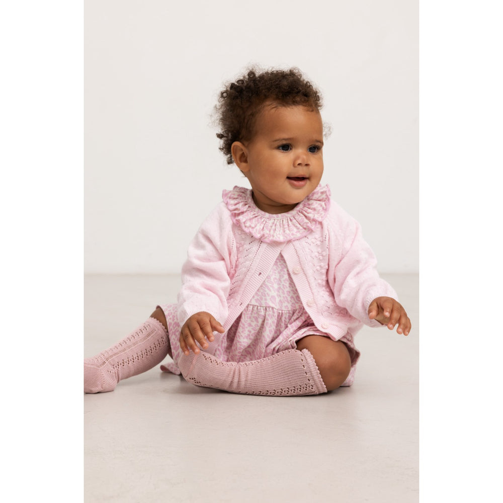 Køb MarMar Leopard Pink Leo Diora Flæse Kjole