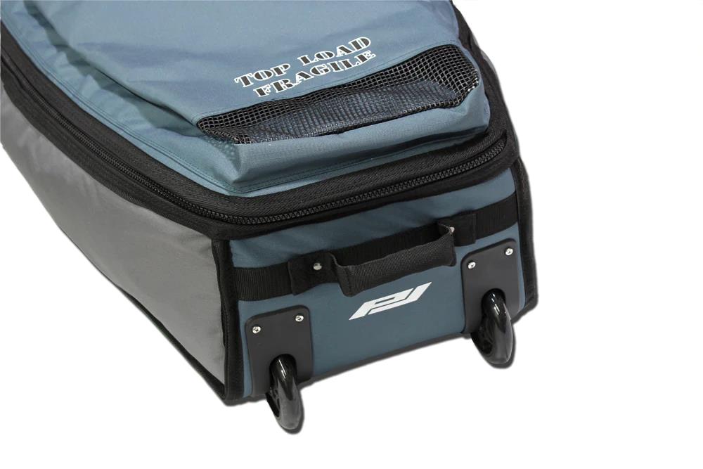 Pro-Lite Wheeled Coffin - Travel Bag - Longboard- 3-4 Boards - 9'0
