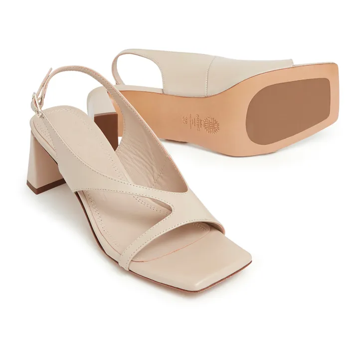 Souliers Martinez Sandales Dalia | Beige