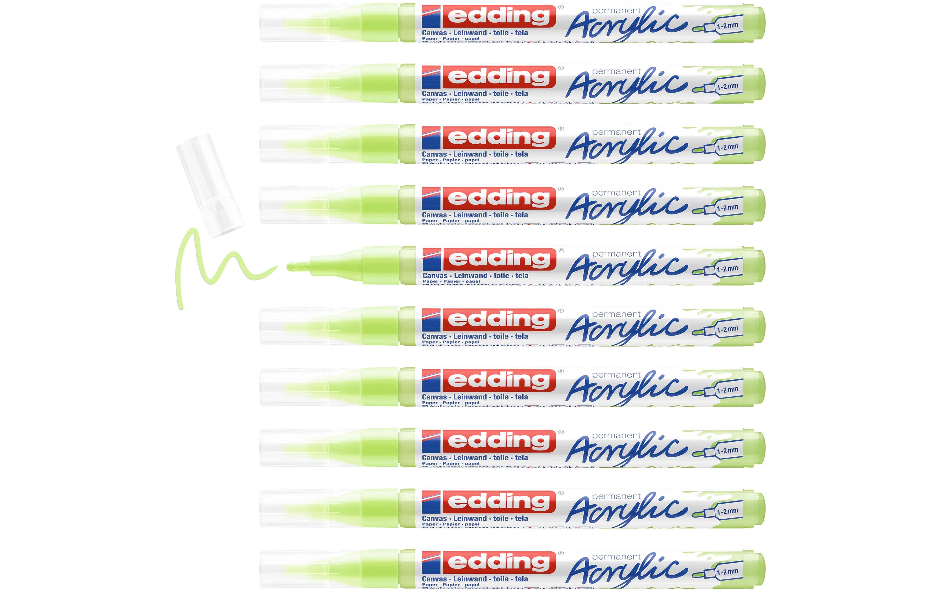 Acrylmarker 5300 Fein, HellgrünSchnelltrocknende Acrylstifte