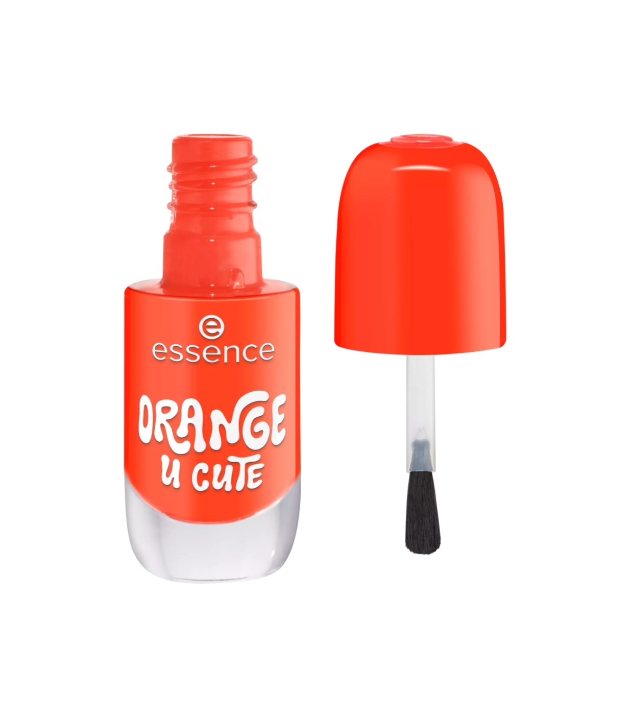 essence  - Esmalte em gel Nail - 15: Orange U Cute