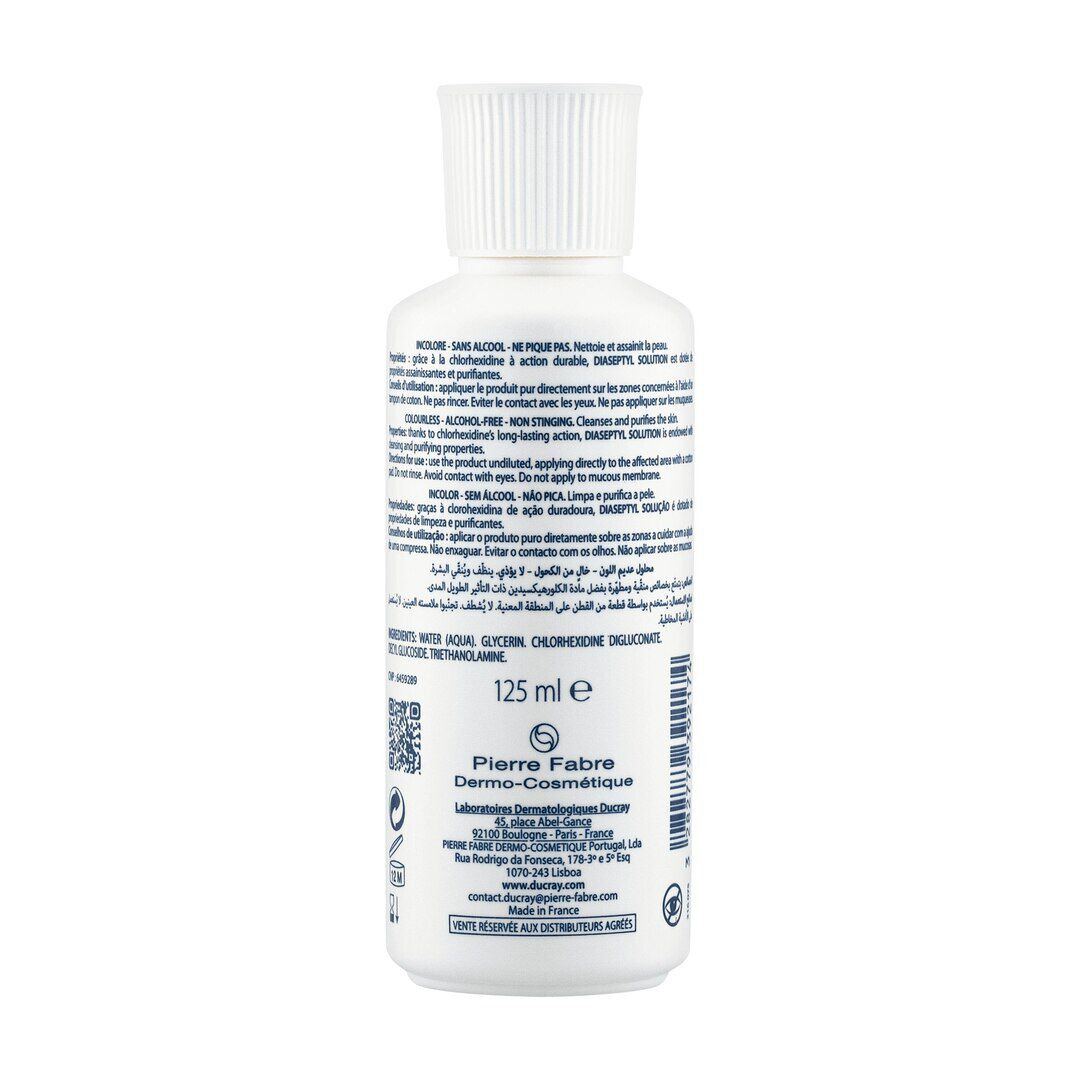 Ducray Diaseptyl Solução 125ml - 125ml