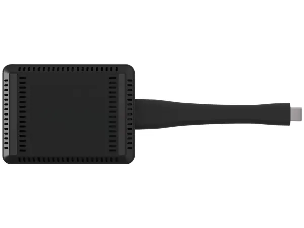 iiyama WP D002C - Streamingadapter til netværksmedie - sølv/sort