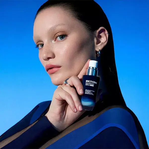 Sérum Noturno Antirrugas e Uniformizador do Tom de Pele Biotherm Blue Retinol 30ml