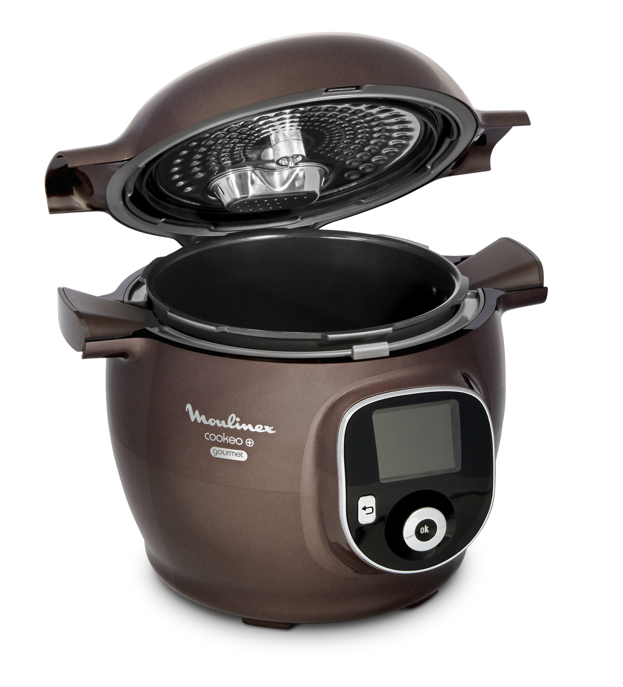 COOKEO+ GOURMET 150 RECETTES MARRON GLACE
