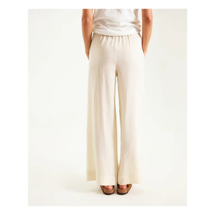 Sacrécoeur Pantalon Isadora Lin | Ecru