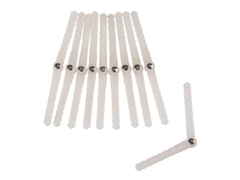 OEM Scharnier 2.5 x 48 mm 10 Stück Stift-Scharniere 2.5 x 48 mm