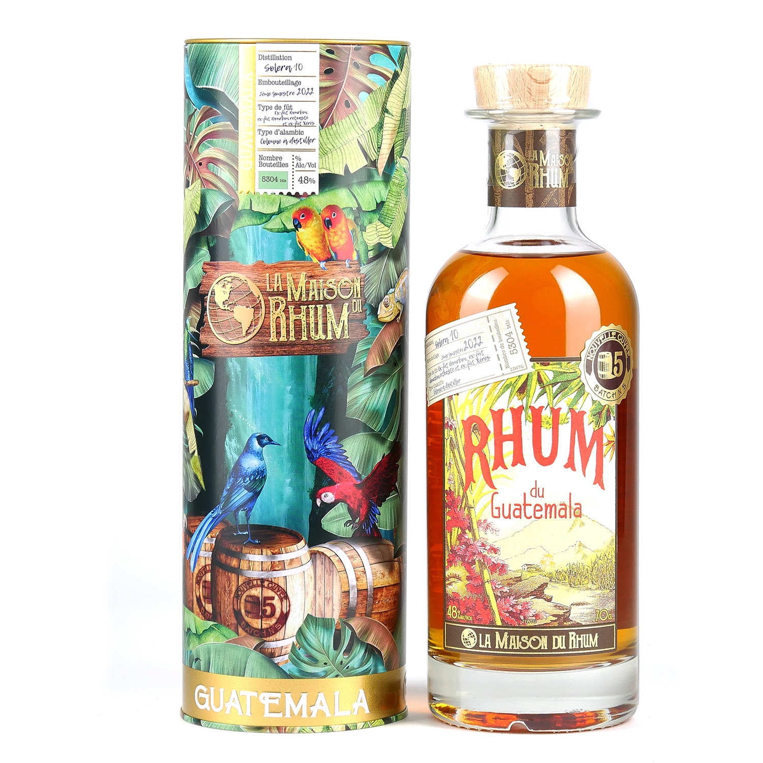 La Maison du Rhum Guatemala (Distillerie Botran) 42%