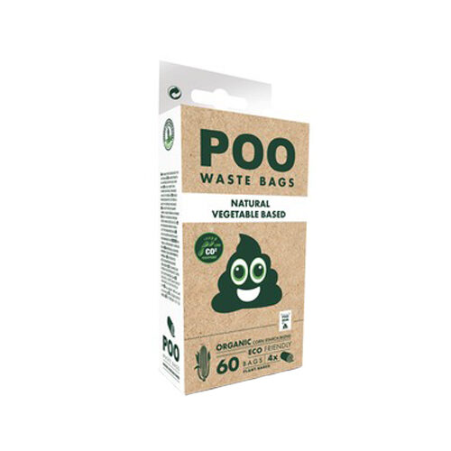 M-Pets Poo Bio Poepzakjes - Geurloos