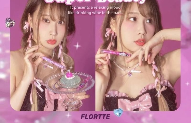 FLORTTE - Special Edition Hartvormige Lippenstift - 3 Kleuren (4-6)