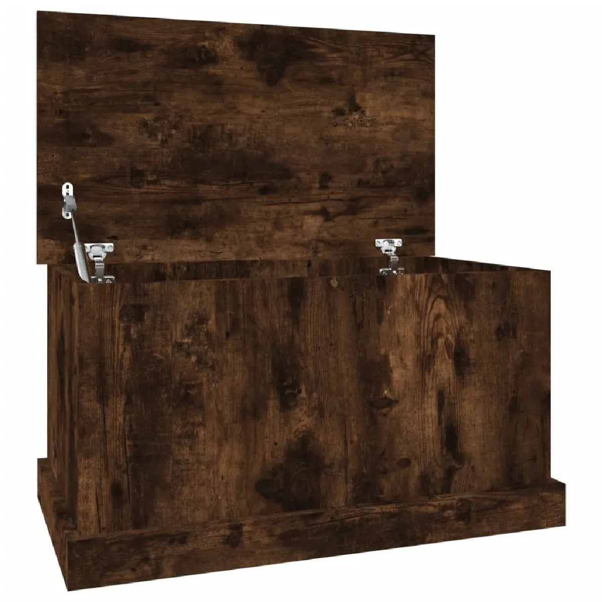 VidaXL Boîte chêne fumé 70x40x38
