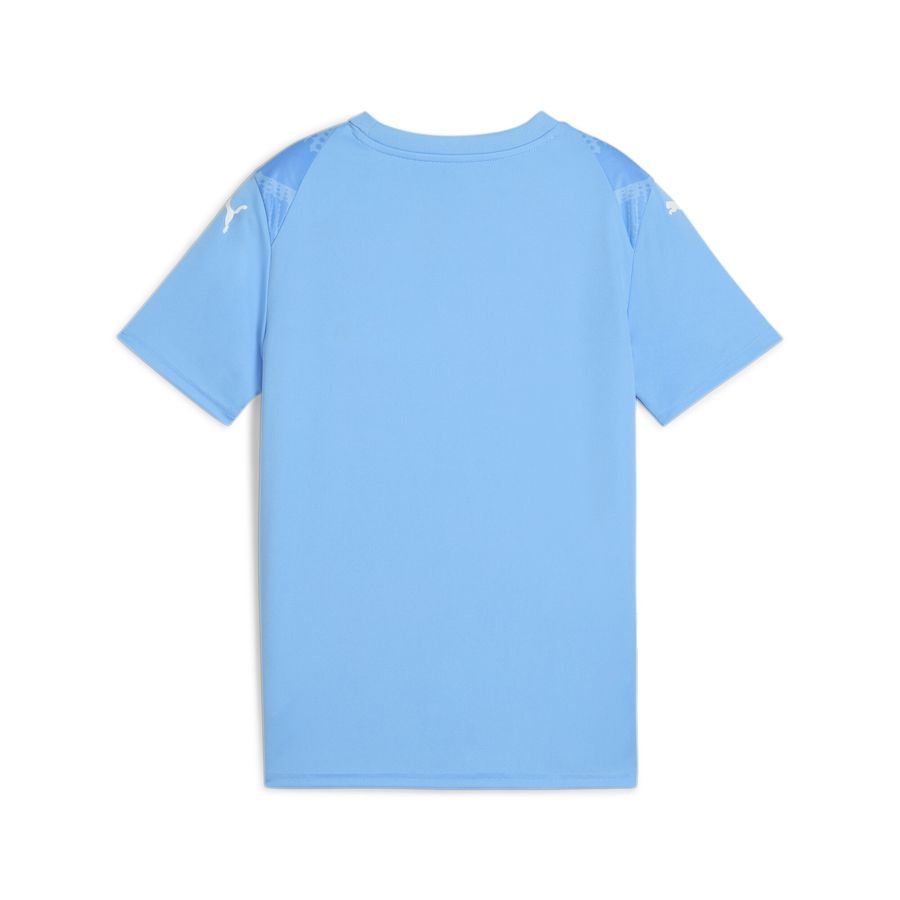 PUMA Maillot teamULTIMATE - Bleu Clair/Blanc Enfant