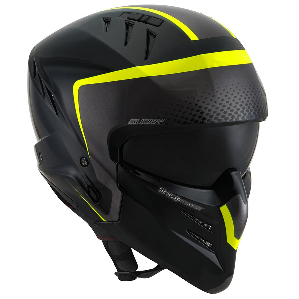 Suomy - Casque Armor Crew Noir / Jaune