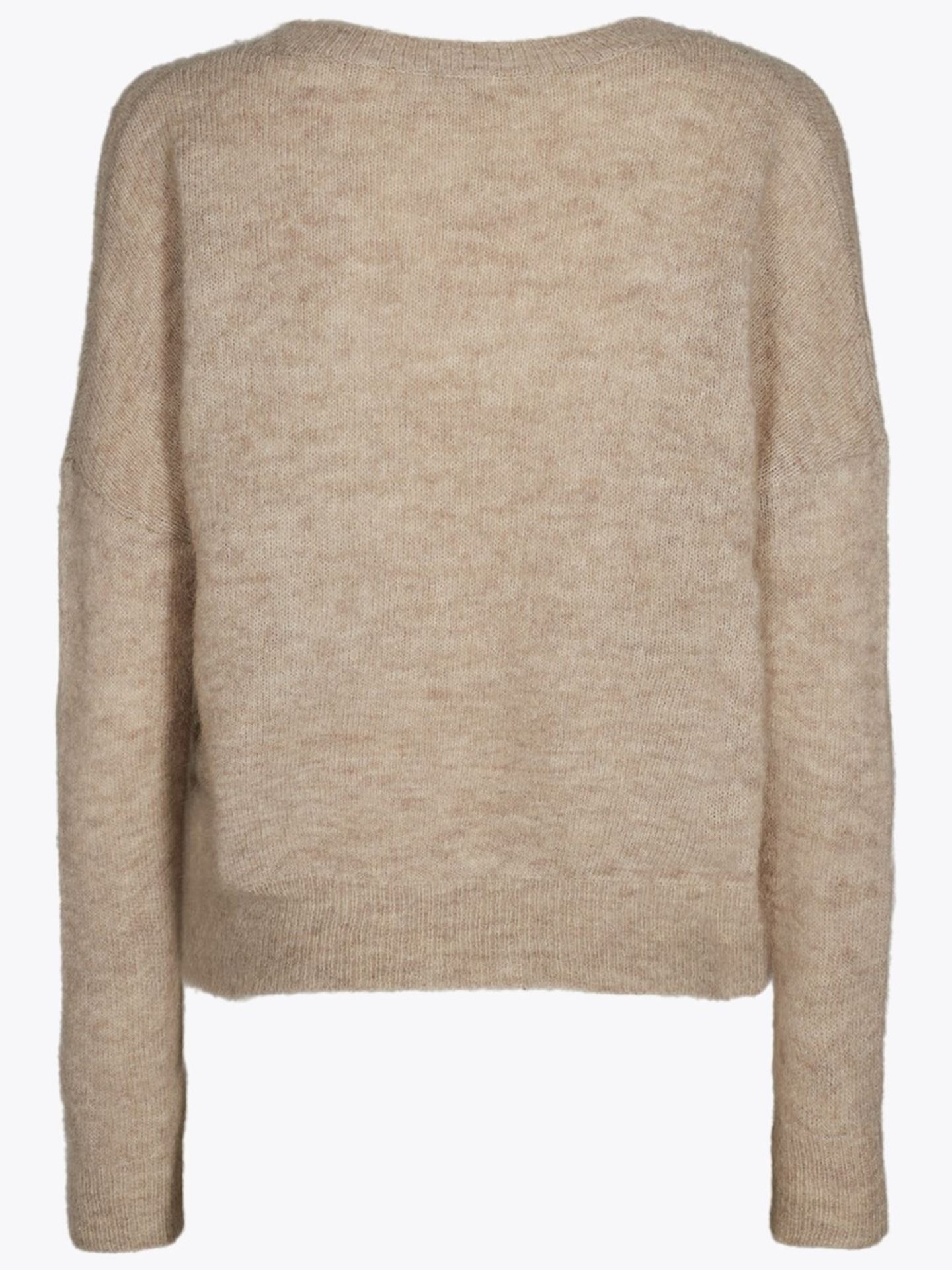 Femme Mohair O-Neck Pullover