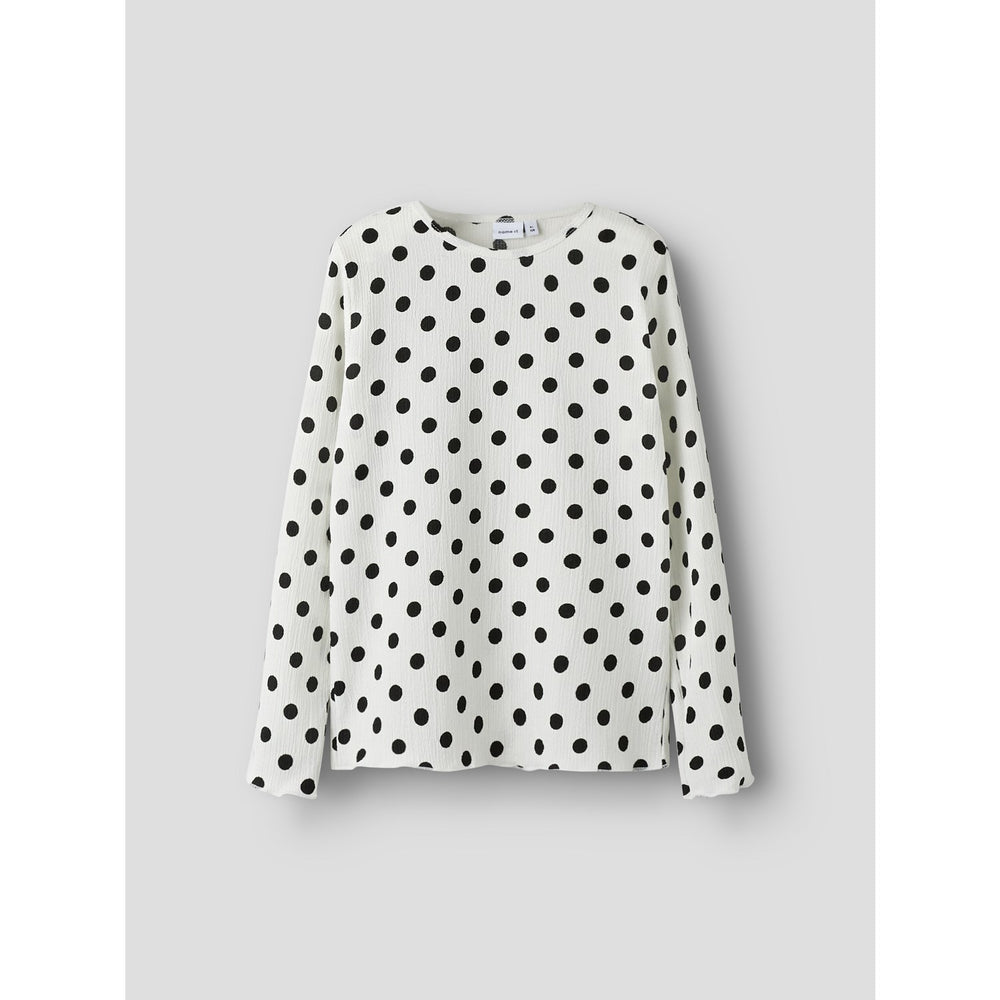 Køb Name It Cloud Dancer Nkfsallie Ls Top