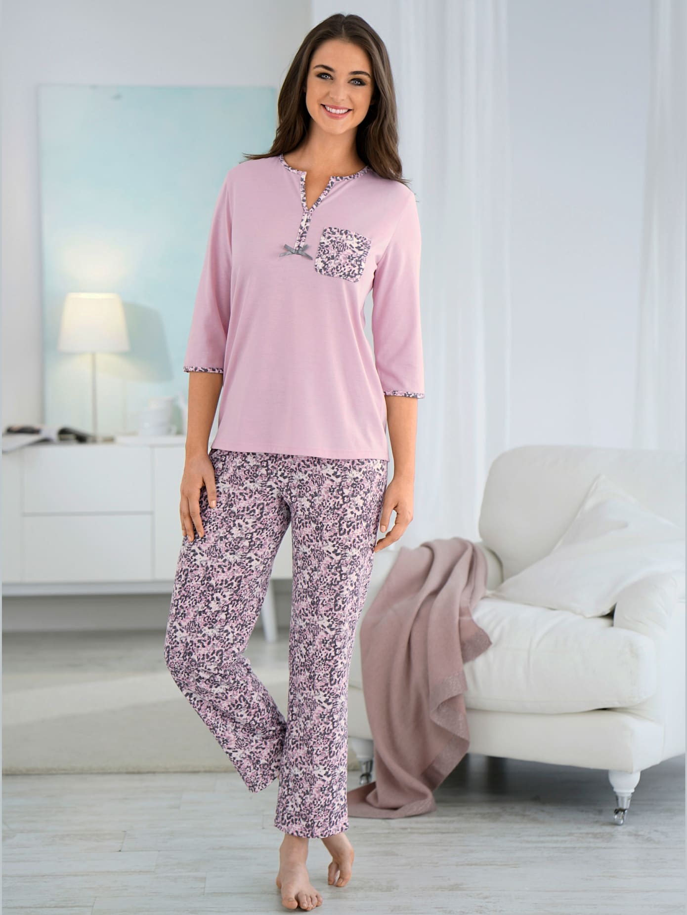 Pyjama jersey fin