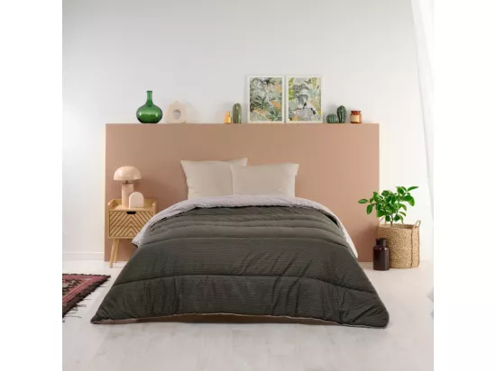 Couette imprimée Reveuse - Chaude 350g/m2 - 140x200cm