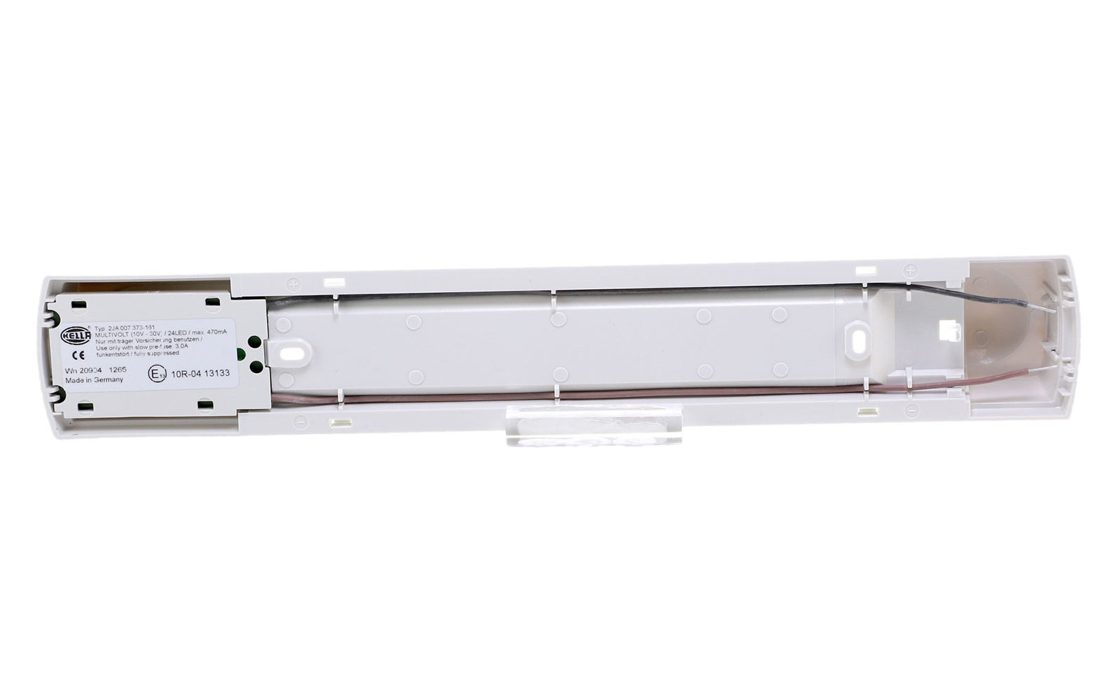 Hella LED Innenraumleuchte / Deckenleuchte mit Schalter 12 / 24 V 12 LEDs
