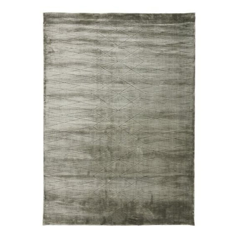 Linie Design Edge vloerkleed 200x300 green