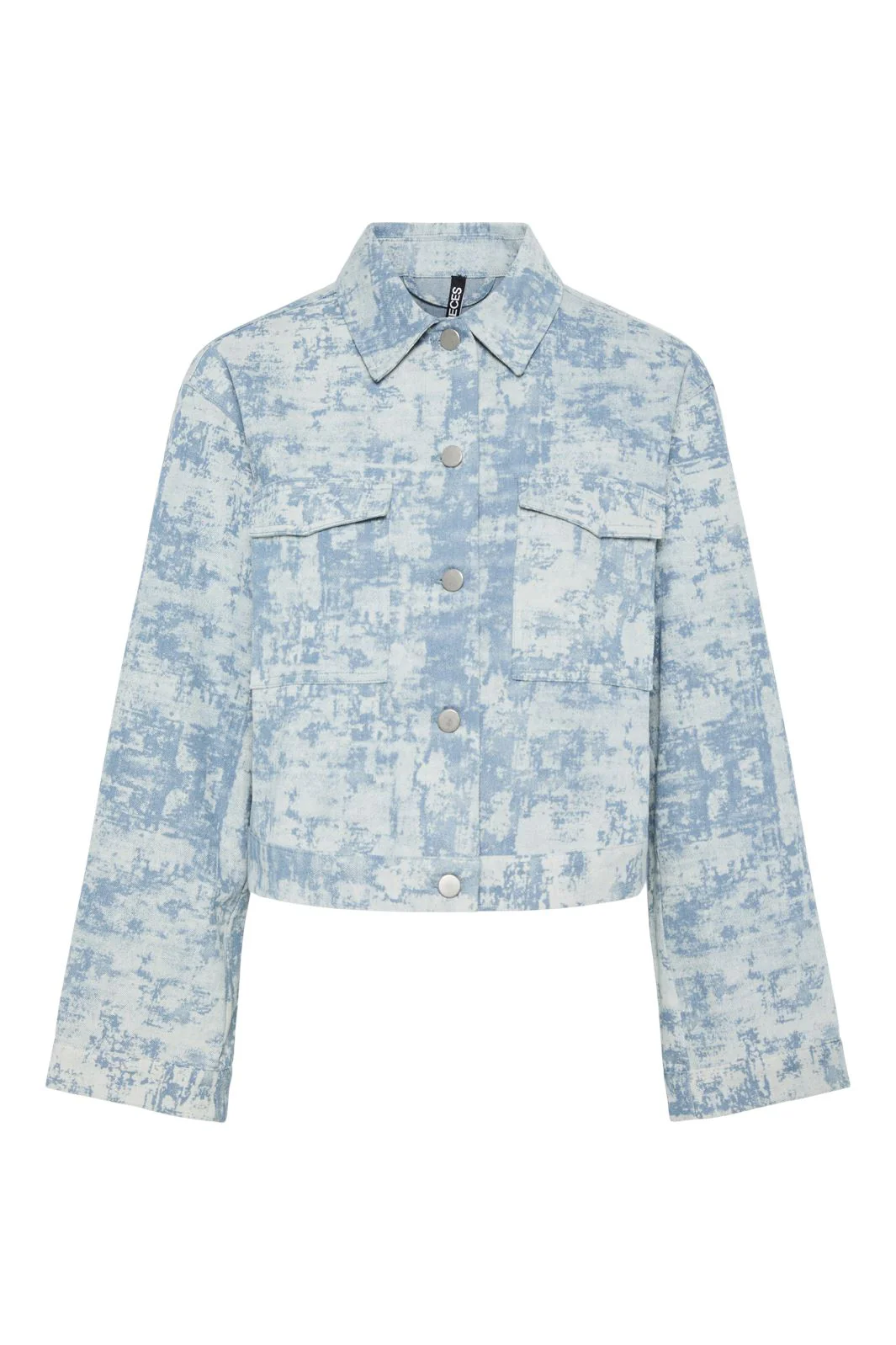 Pieces Pcjill Ls Denim Jacket Jit