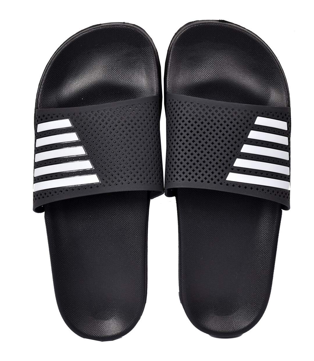 Claquette Femme antidérapante - Sandale de Piscine - PD7595 NOIR