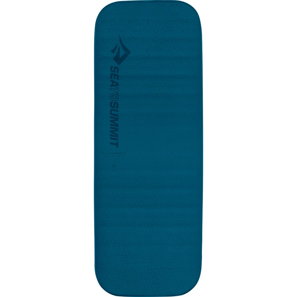 Sea to Summit Comfort Deluxe Self Inflating Mat Regular Wide byron blue