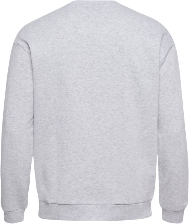 Hummel roligan sweatshirt Grå