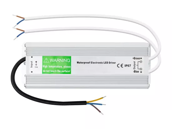 Bloc d'Alimentation Étanche 24V DC 150W 6.25A IP67