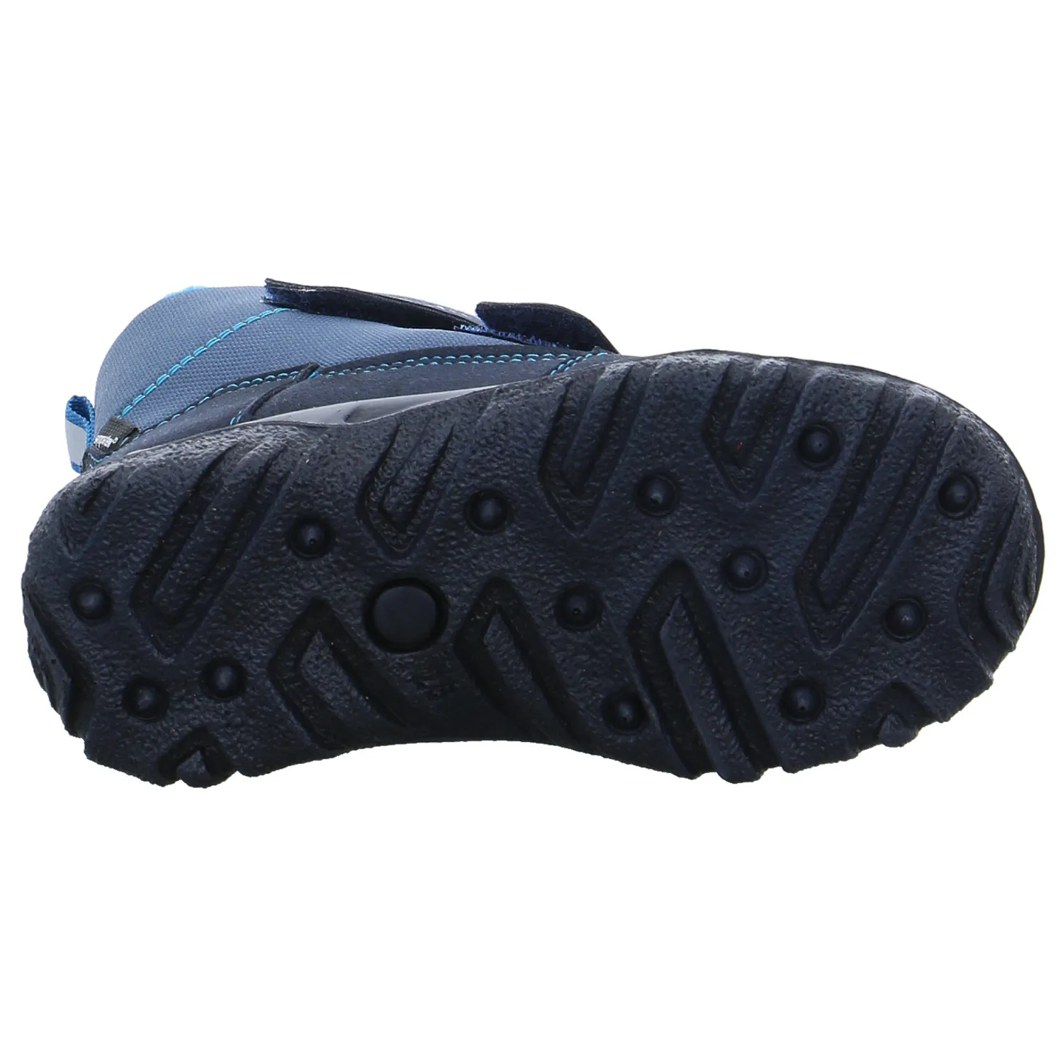 SUPERFIT Kleinkinder-Snowboot  Membran Blau Textil  Winterstiefel Unisex