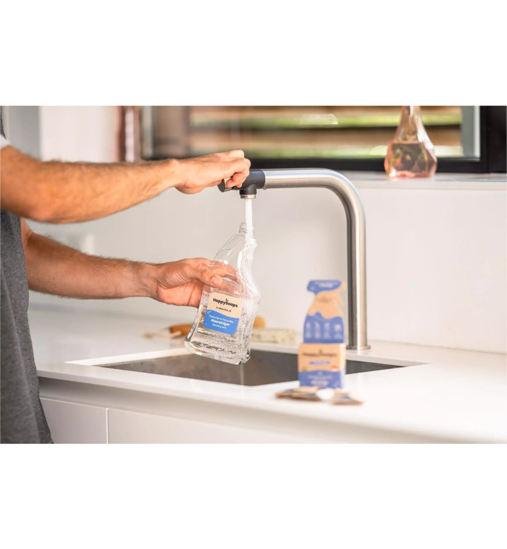 Happysoaps Cleaning Tabs Glasreiniger Sparkling Mint (3 stuks)