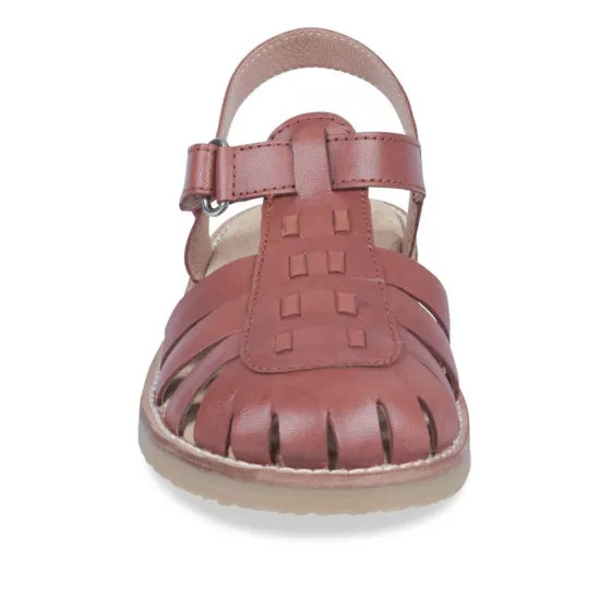 Sandales MARRON TAMS CUIR