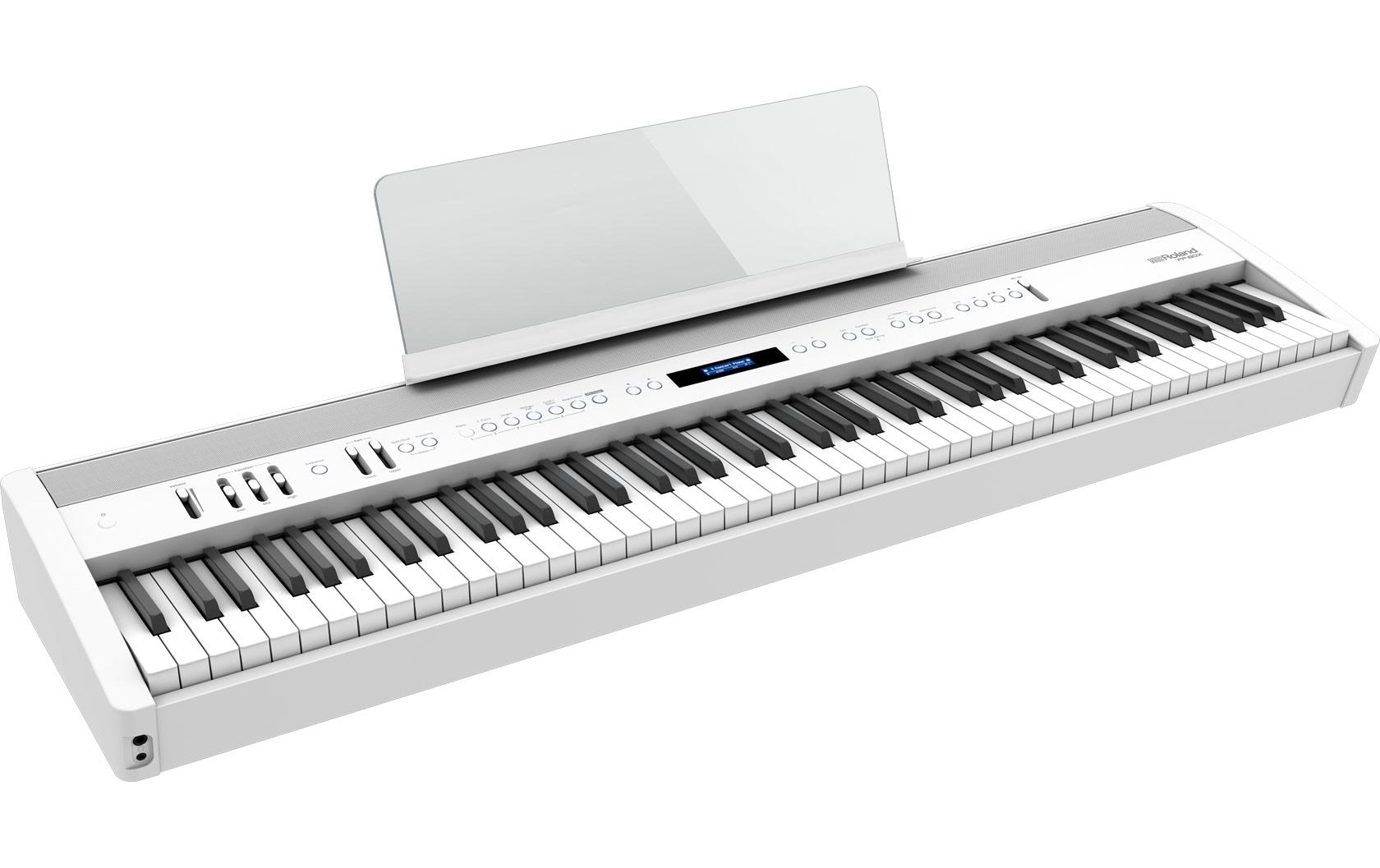 E-Piano FP-60X<br>Tragbares Piano mit leistungsstarken Lautsprechern und satten Umgebungseffekten