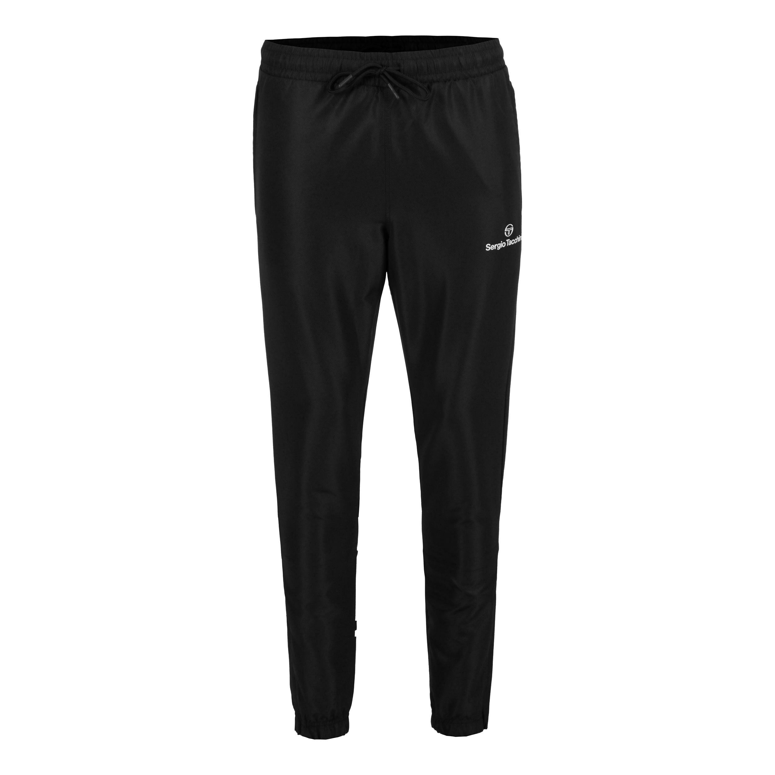 Sergio Tacchini Arpa Survêtement Hommes - Noir , Vert Clair